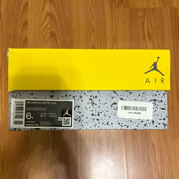 Air Jordan 4 Retro GS 'Lightning'